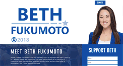 Desktop Screenshot of bethfukumoto.com