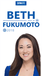 Mobile Screenshot of bethfukumoto.com