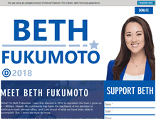 Tablet Screenshot of bethfukumoto.com